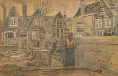 Haus von Siens Mutter (1882) von Vincent van Gogh
